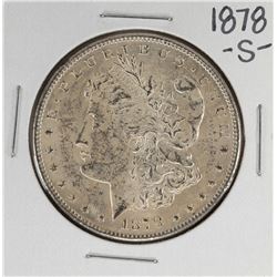 1878-S $1 Morgan Silver Dollar Coin