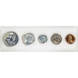 1958 (5) Coin Proof Set