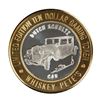 Image 1 : .999 Silver Whiskey Petes Casino Jean, Nevada $10 Limited Edition Gaming Token