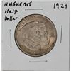 Image 1 : 1924 Huguenot-Walloon Tercentenary Commemorative Half Dollar Coin