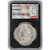 Image 1 : 1897-S $1 Morgan Silver Dollar Coin NGC Genuine