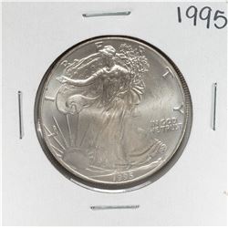 1995 $1 American Silver Eagle Coin