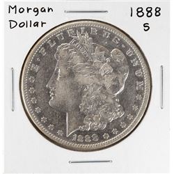 1888-S $1 Morgan Silver Dollar Coin