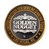 Image 1 : .999 Silver Golden Nugget Las Vegas $10 Limited Edition Casino Gaming Token