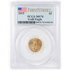 Image 1 : 2015 $5 American Gold Eagle Coin PCGS MS70 First Strike