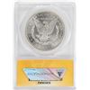 Image 2 : 1889-S $1 Morgan Silver Dollar Coin ANACS MS62