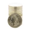 Image 1 : Roll of (20) Brilliant Uncirculated 1921 $1 Morgan Silver Dollar Coins