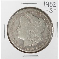 1902-S $1 Morgan Silver Dollar Coin