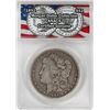 Image 1 : 1892 $1 Morgan Silver Dollar Coin ANACS Certified Genuine