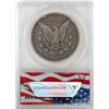 Image 2 : 1892 $1 Morgan Silver Dollar Coin ANACS Certified Genuine