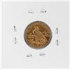 Image 2 : 1914 $2 1/2 Indian Head Quarter Eagle Gold Coin