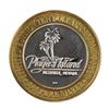 Image 1 : .999 Fine Silver Players Island Casino $10 Casino Limited Edition Gaming Token