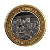 Image 2 : .999 Fine Silver Players Island Casino $10 Casino Limited Edition Gaming Token