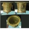 Image 1 : Ornate footed wine bucket with lion han