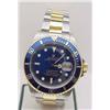 Image 1 : Mans Rolex Submariner Stainless and Go