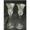 Image 1 : Elegant crystal candlesticks standing 8