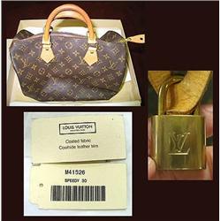 Louis Vuitton Speedy 30 ladies hand bag