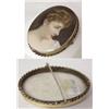 Image 1 : Portrait brooch 2x1.75