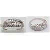 Image 1 : Ladys ring baguette and round diamonds