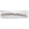 Image 1 : Diamond bracelet baguette and round dia
