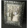 Image 1 : Heavy glass Mikasa picture frame for 5x