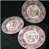 Image 1 : Three Wedgwood Etruria plates The Longf