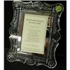 Image 1 : Waterford Crystal picture frame stands 