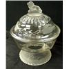 Image 1 : Depression glass candy dish with froste