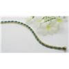 Image 1 : Emerald bracelet approx 11Ctw with smal