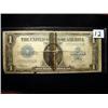 Image 1 : 1922  $1.00 Large Silver Certificate - 