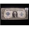 Image 1 : 1923 $1.00 Silver Certificate Note  VF