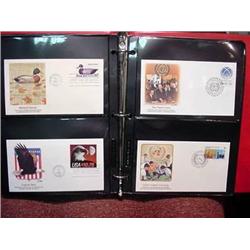(74) U.S. First Day Covers in Fleetwood