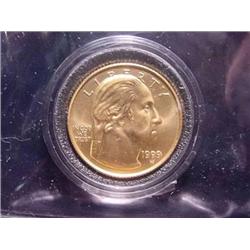 1999 $5.00 Commemorative Washington Gol