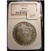 Image 1 : 1879-S Morgan Silver Dollar  NGC  MS 64