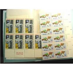 Small Folder of Mint U.S. Airmail Stamp