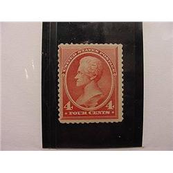 Scott # 211 4 Cent Jackson Stamp  Mint 