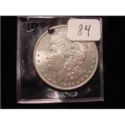 1886 Morgan Silver Dollar  MS 63