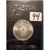 Image 1 : 1884-CC Morgan Silver Dollar in GSA Hol
