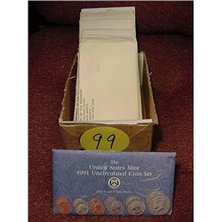 (14) United States Mint Sets - Range fr