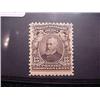 Image 1 : Scott # 308  13 Cent Harrison Stamp  Mi