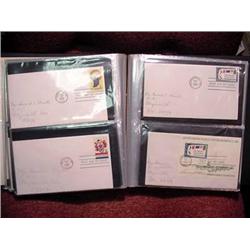(136) U.S. Uncacheted First Day Covers 