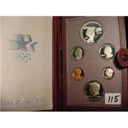 1983 Olympic Prestige Proof Set