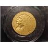 Image 1 : 1911 $5.00 Indian Head Gold Coin  XF-40