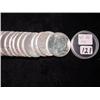 Image 1 : Roll of (20) Peace Silver Dollars  VF- 