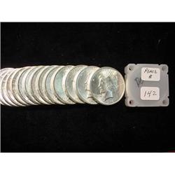 Roll of (20) Peace Silver Dollars