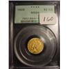 Image 1 : 1926 $2.50 Indian Head Gold Coin  PCGS 