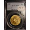 Image 1 : 1932 $10.00 Indian Head Gold Coin  PCGS