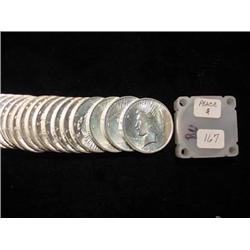 Roll of (20) Peace Silver Dollars