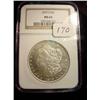 Image 1 : 1879-S Morgan Silver Dollar  NGC  MS 65