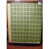 Image 1 : Scott # JQ 1 Full Sheet of (50) Stamps 